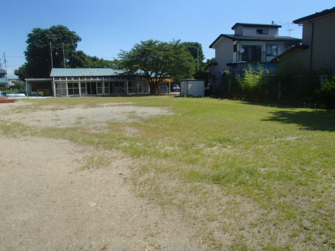 Sこども園　人工芝設置工事